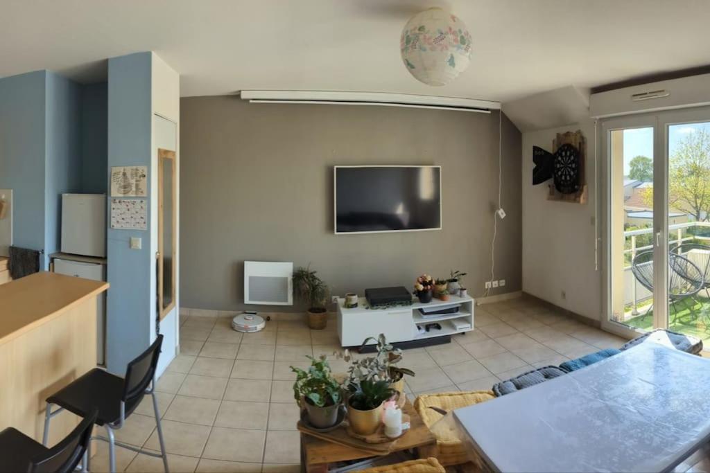 Appartement T3 - Relax Aux Portes Des 24H Du Mans Le Mans Buitenkant foto